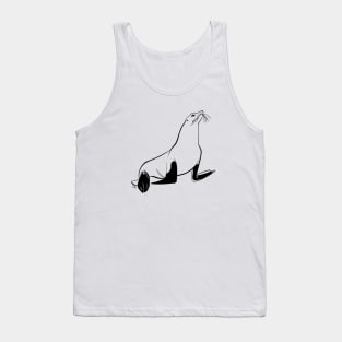 The sea lion escape Tank Top